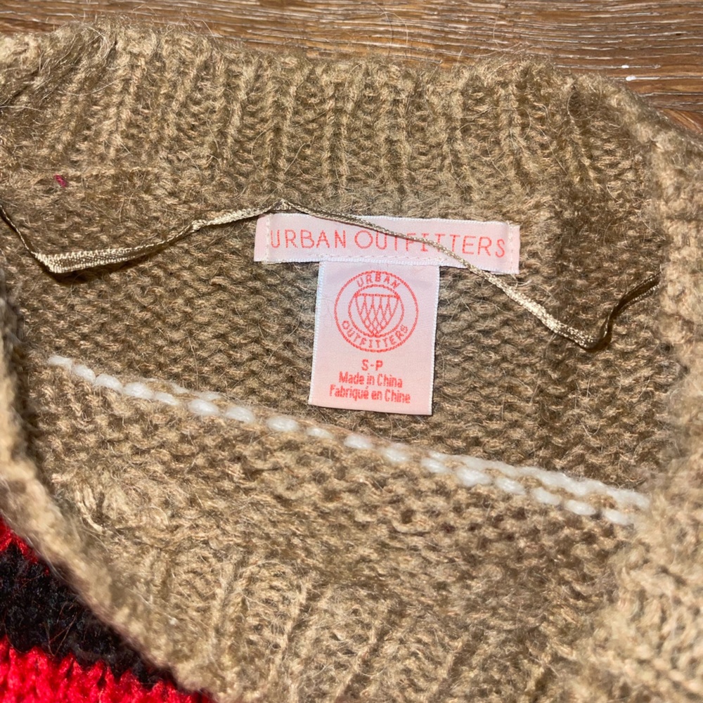 Urban Outfitters Sweater Striped - Picture 3 of 4